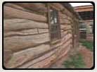 Pioneer cabin, Barton Cabin, Bluff Utah, video Clip